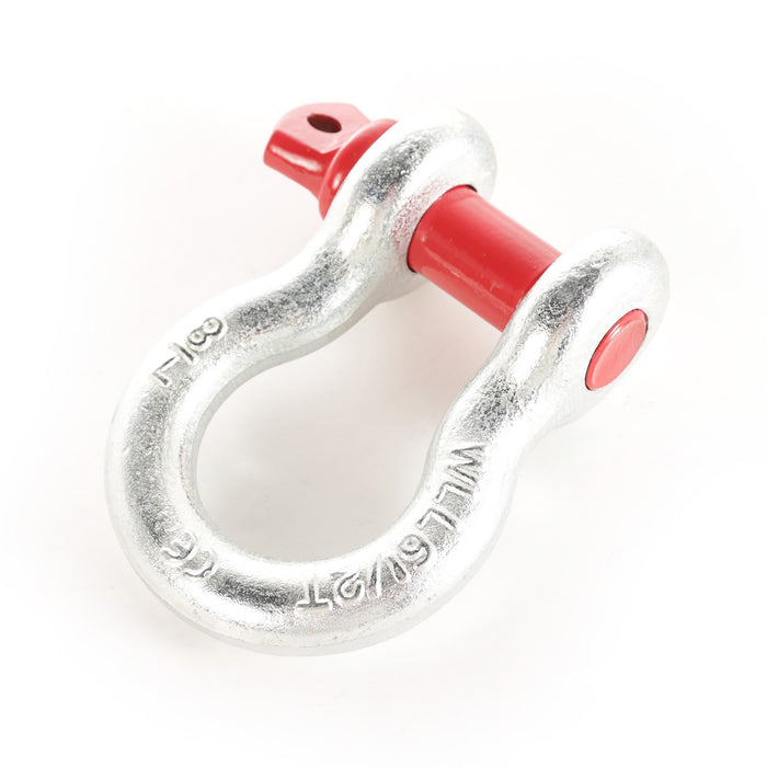 Rugged Ridge 11235.17 D-Ring; 7/8 in.; 13500 lbs.; Galvanized; - Truck Part Superstore