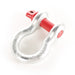 Rugged Ridge 11235.17 D-Ring; 7/8 in.; 13500 lbs.; Galvanized; - Truck Part Superstore