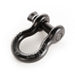 Rugged Ridge 11235.19 D-Ring; 7/8 in.; 13500 lbs.; Black; - Truck Part Superstore