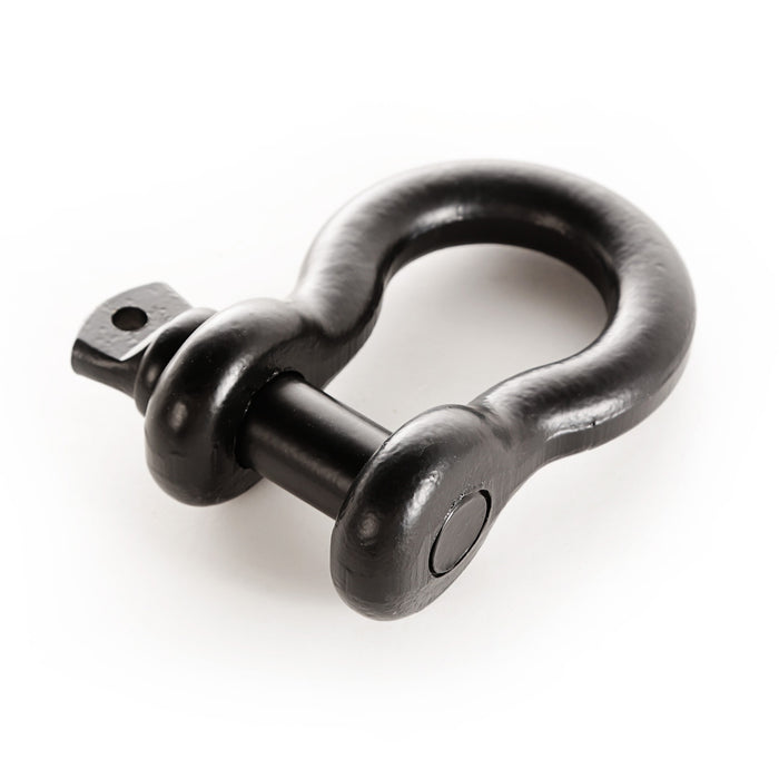 Rugged Ridge 11235.19 D-Ring; 7/8 in.; 13500 lbs.; Black; - Truck Part Superstore