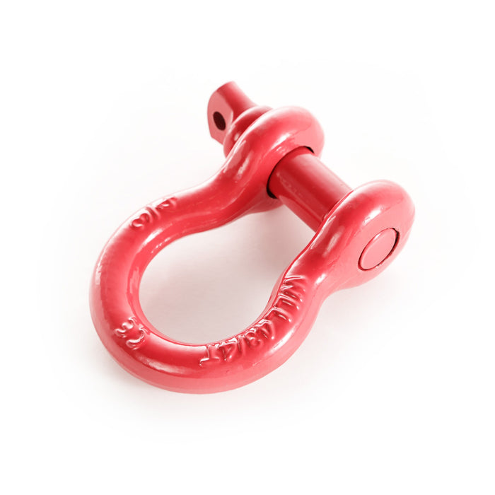 Rugged Ridge 11235.20 D-Ring; 3/4 in.; 9500 lbs.; Red; - Truck Part Superstore
