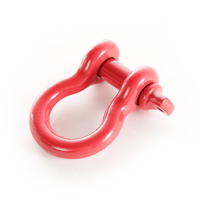 Rugged Ridge 11235.20 D-Ring; 3/4 in.; 9500 lbs.; Red; - Truck Part Superstore