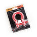 Rugged Ridge 11235.20 D-Ring; 3/4 in.; 9500 lbs.; Red; - Truck Part Superstore