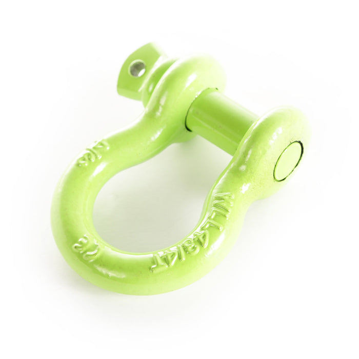 Rugged Ridge 11235.21 D-Shackles; 3/4 in.; 9500 lbs.; Green; - Truck Part Superstore