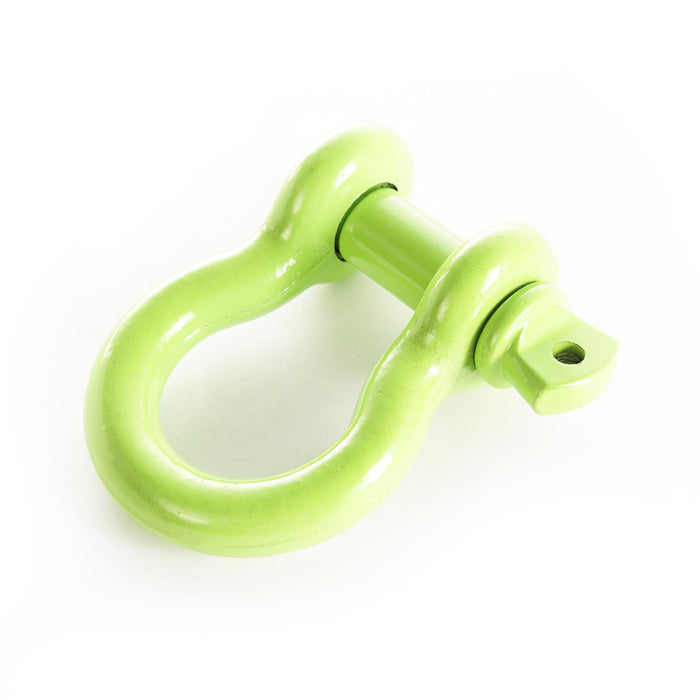 Rugged Ridge 11235.21 D-Shackles; 3/4 in.; 9500 lbs.; Green; - Truck Part Superstore