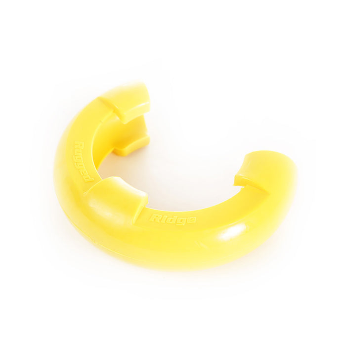 Rugged Ridge 11235.32 D-Ring Isolator Kit; 3/4 in.; Yellow; Pair; - Truck Part Superstore