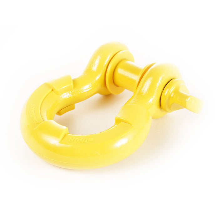 Rugged Ridge 11235.32 D-Ring Isolator Kit; 3/4 in.; Yellow; Pair; - Truck Part Superstore