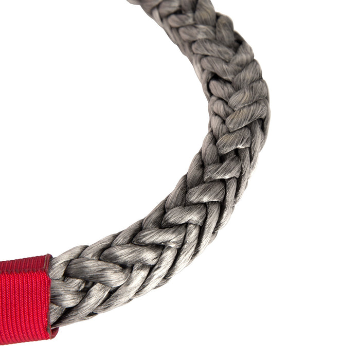 Rugged Ridge 11235.55 Shackle; Continuous Soft; 7/16 in.;  6750 WLL; - Truck Part Superstore