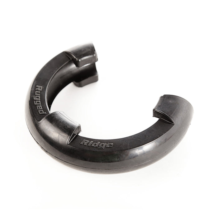 Rugged Ridge 11235.60 D-Ring Isolator Kit; 3/4 in.; Black; 2-Pair; - Truck Part Superstore