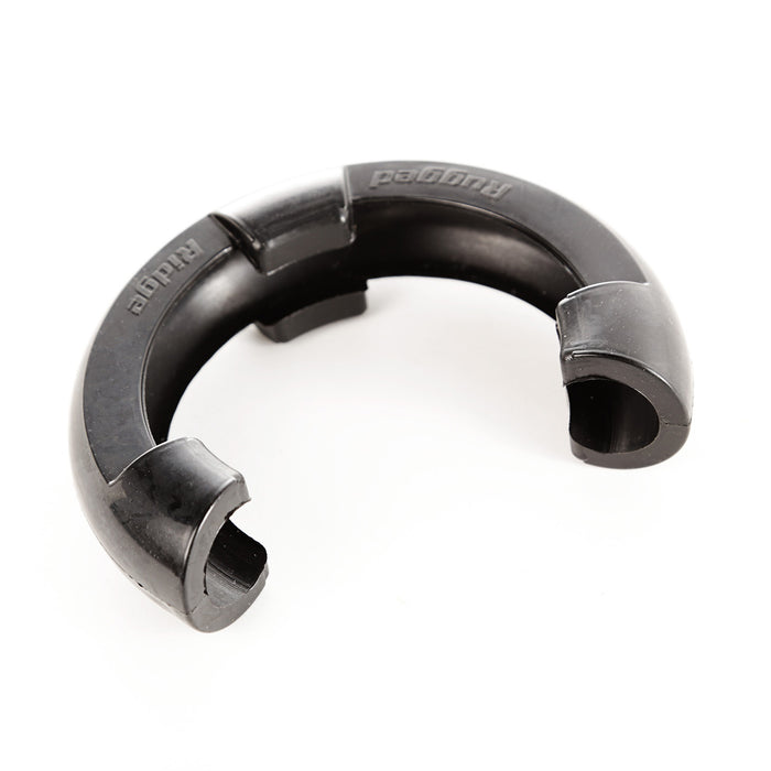 Rugged Ridge 11235.60 D-Ring Isolator Kit; 3/4 in.; Black; 2-Pair; - Truck Part Superstore