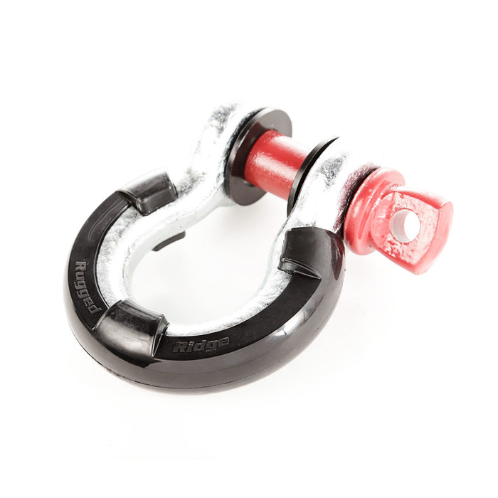 Rugged Ridge 11235.60 D-Ring Isolator Kit; 3/4 in.; Black; 2-Pair; - Truck Part Superstore