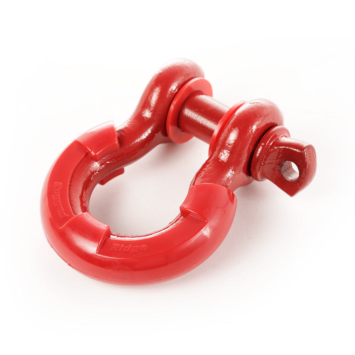 Rugged Ridge 11235.61 D-Ring Isolator Kit; 3/4 in.; Red; 2-Pair; - Truck Part Superstore