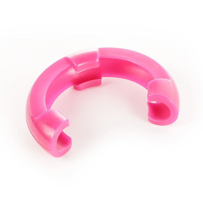 Rugged Ridge 11235.64 D-Ring Isolator Kit; 3/4 in.; Pink; 2-Pair; - Truck Part Superstore