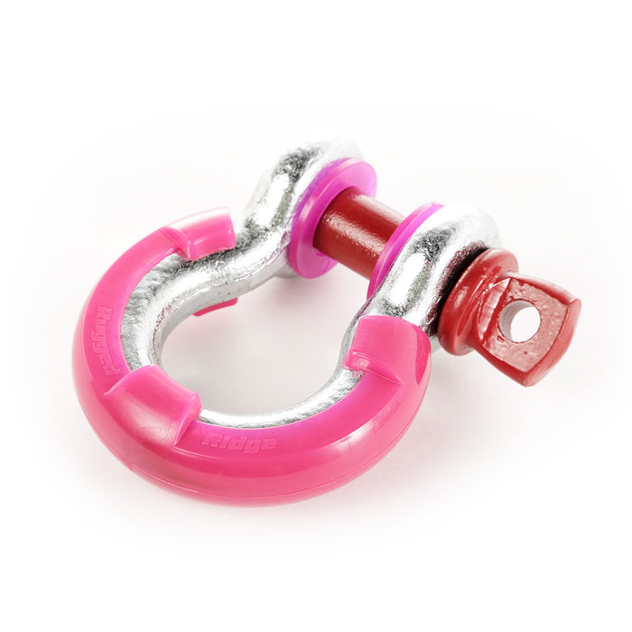 Rugged Ridge 11235.64 D-Ring Isolator Kit; 3/4 in.; Pink; 2-Pair; - Truck Part Superstore