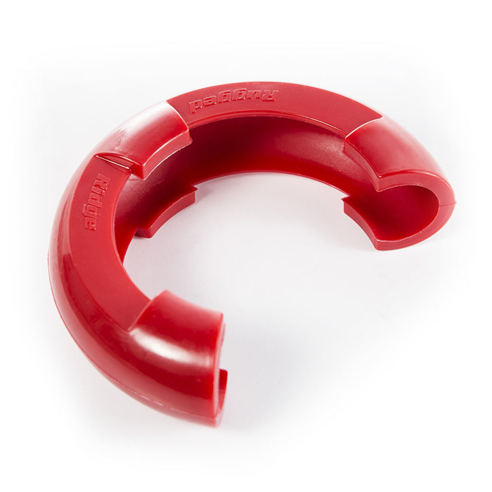 Rugged Ridge 11235.71 D-Ring Isolator Kit; 7/8 in.; Red; 2-Pair; - Truck Part Superstore
