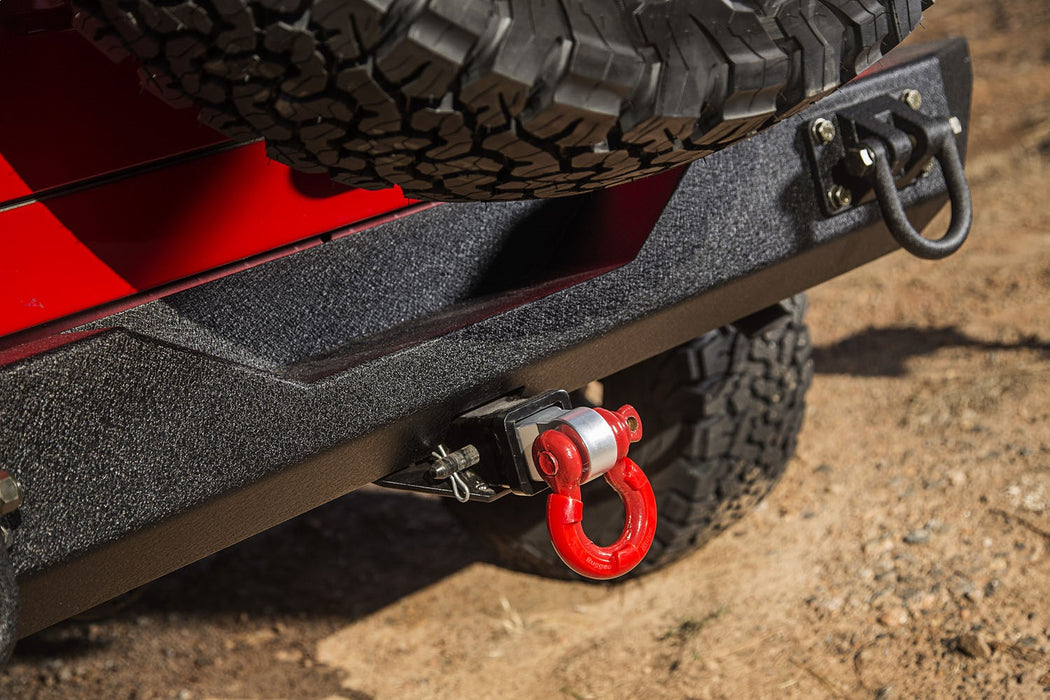 Rugged Ridge 11237.05 2 Inch Draw Bar; 2 Position.; Aluminum; - Truck Part Superstore