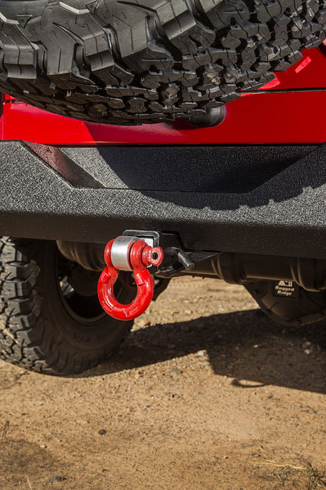 Rugged Ridge 11237.05 2 Inch Draw Bar; 2 Position.; Aluminum; - Truck Part Superstore