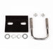 Rugged Ridge 11237.15 Hitch Tightener; 2 in.; 0.3125 in. Steel Plate; Black Powder Coated; - Truck Part Superstore