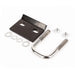 Rugged Ridge 11237.15 Hitch Tightener; 2 in.; 0.3125 in. Steel Plate; Black Powder Coated; - Truck Part Superstore