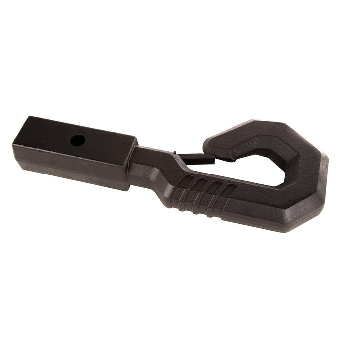 Rugged Ridge 11237.20 Giga Hook; Black; 2 in.; - Truck Part Superstore