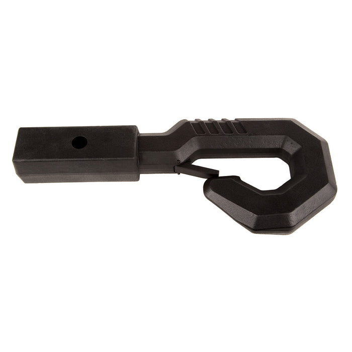 Rugged Ridge 11237.20 Giga Hook; Black; 2 in.; - Truck Part Superstore
