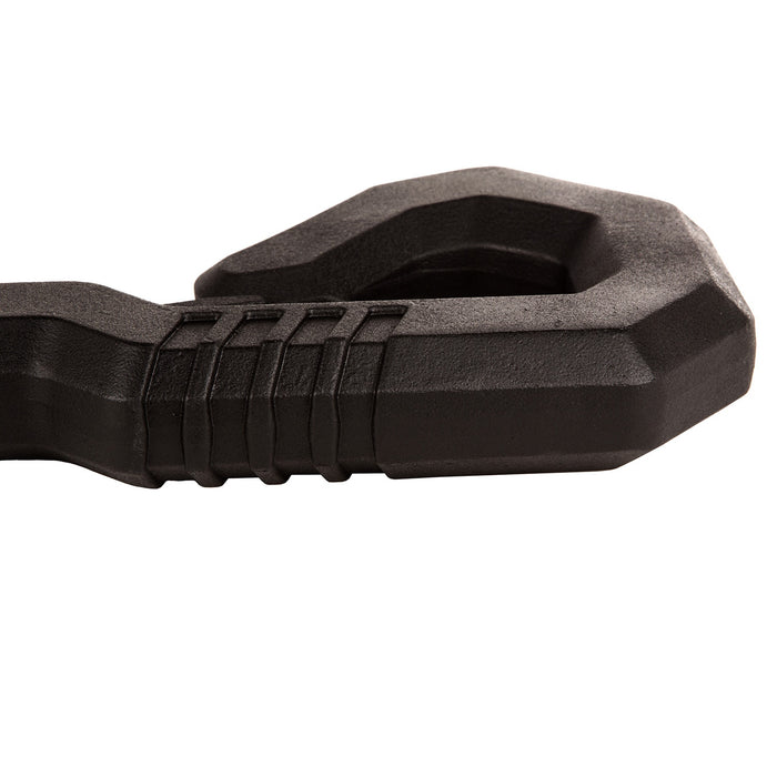 Rugged Ridge 11237.20 Giga Hook; Black; 2 in.; - Truck Part Superstore