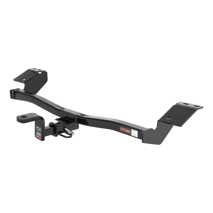 CURT 112383 Class 1 Trailer Hitch; 1-1/4in. Ball Mount; Select Lexus GS300; GS400; GS430 - Truck Part Superstore