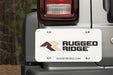 Rugged Ridge 11238.08 Magnetic License Plate Holder; - Truck Part Superstore