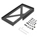 Rugged Ridge 11238.15 License Plate Holder; Rear Bumper; - Truck Part Superstore
