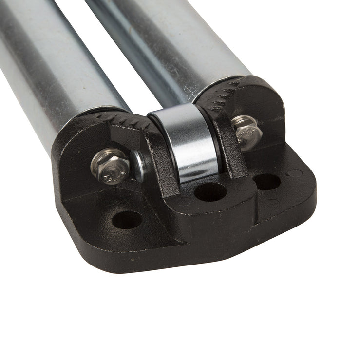 Rugged Ridge 11238.51 Fairlead Roller; Black; 4 Way; - Truck Part Superstore