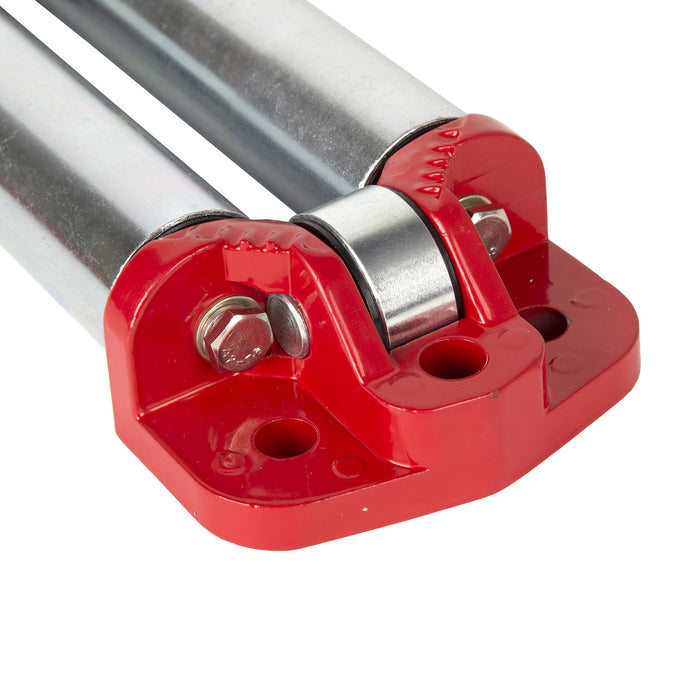 Rugged Ridge 11238.52 Fairlead Roller; Red; 4 Way; - Truck Part Superstore