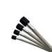 Nitrous Express 11240 4AN (20FT) STAINLESS STEEL BRAIDED HOSE (BLACK) - Truck Part Superstore