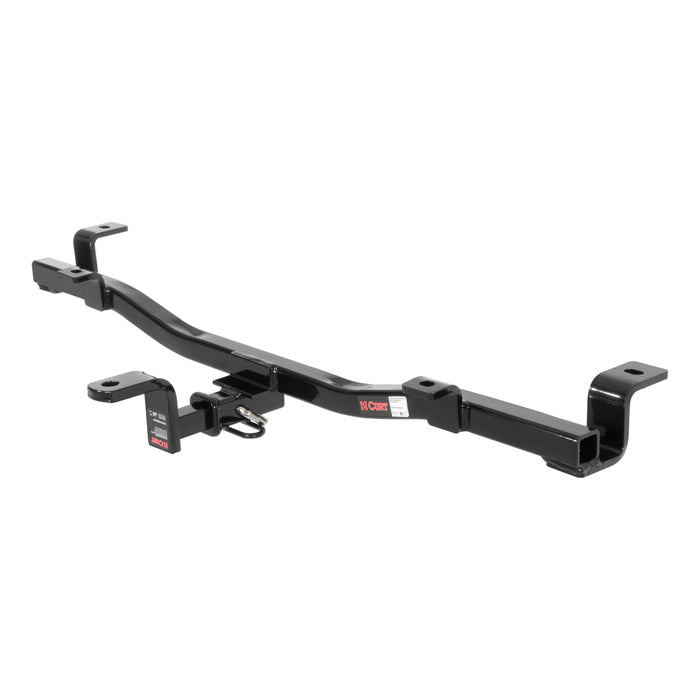 CURT 112493 Class 1 Trailer Hitch, 1-1/4" Ball Mount, Select Mazda Protege - Truck Part Superstore