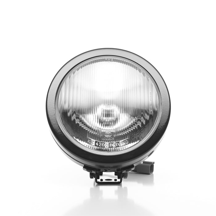 KC Hilites 1124 SlimLite; 6in. Spread Black 100w (ea) - Truck Part Superstore
