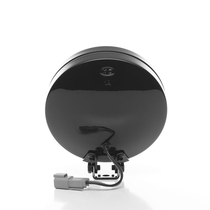 KC Hilites 1124 SlimLite; 6in. Spread Black 100w (ea) - Truck Part Superstore