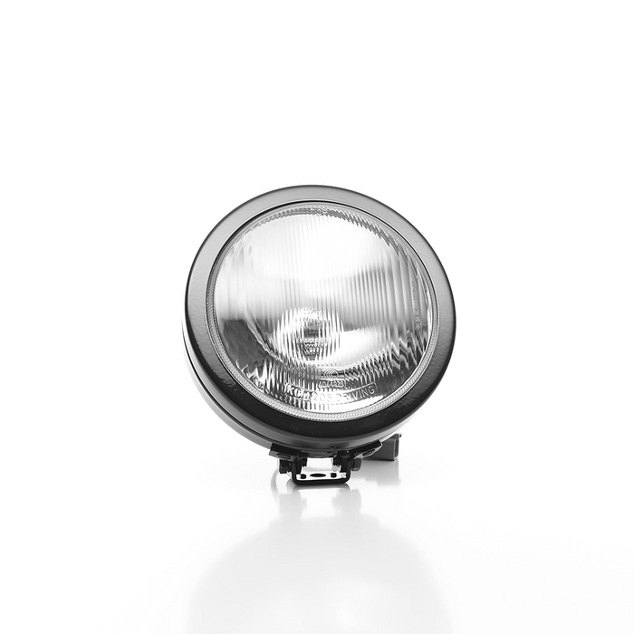 KC Hilites 1124 SlimLite; 6in. Spread Black 100w (ea) - Truck Part Superstore