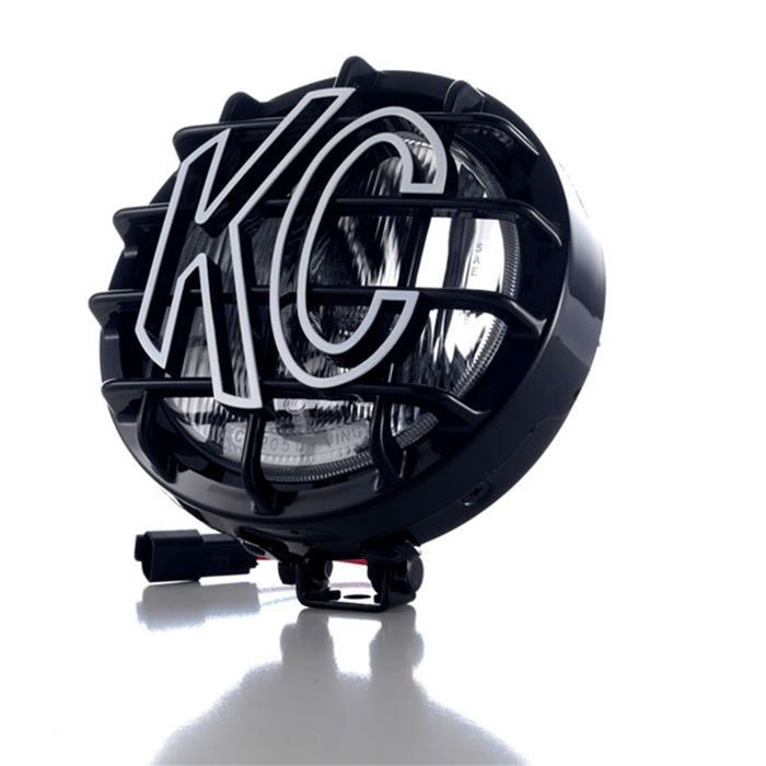 KC Hilites 1124 SlimLite; 6in. Spread Black 100w (ea) - Truck Part Superstore