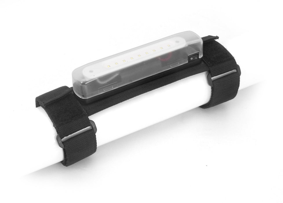Rugged Ridge 11250.08 Courtesy Light; Interior; LED; Roll Bar Mounted; For 2-3 in. Roll Bar; - Truck Part Superstore