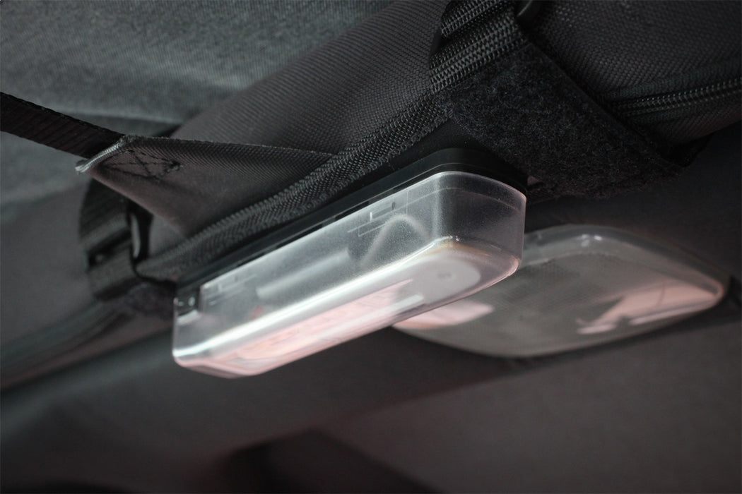 Rugged Ridge 11250.08 Courtesy Light; Interior; LED; Roll Bar Mounted; For 2-3 in. Roll Bar; - Truck Part Superstore