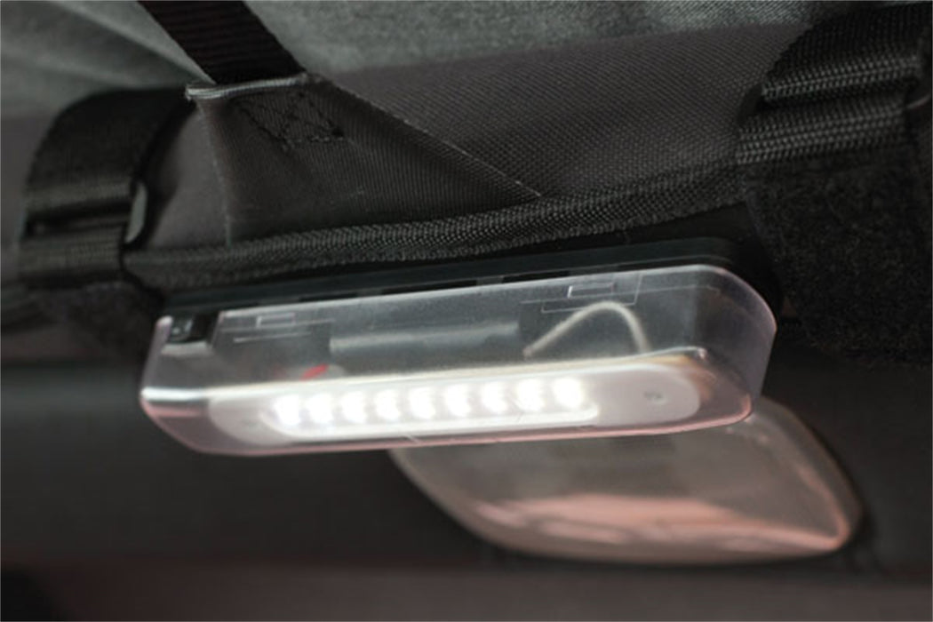 Rugged Ridge 11250.08 Courtesy Light; Interior; LED; Roll Bar Mounted; For 2-3 in. Roll Bar; - Truck Part Superstore