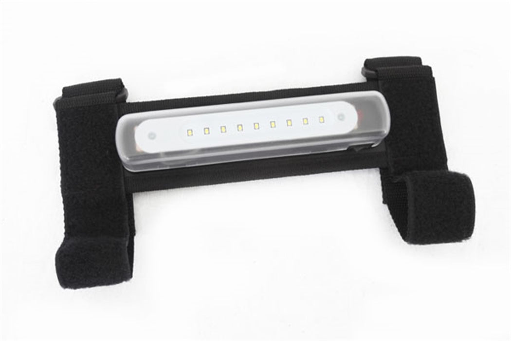 Rugged Ridge 11250.08 Courtesy Light; Interior; LED; Roll Bar Mounted; For 2-3 in. Roll Bar; - Truck Part Superstore