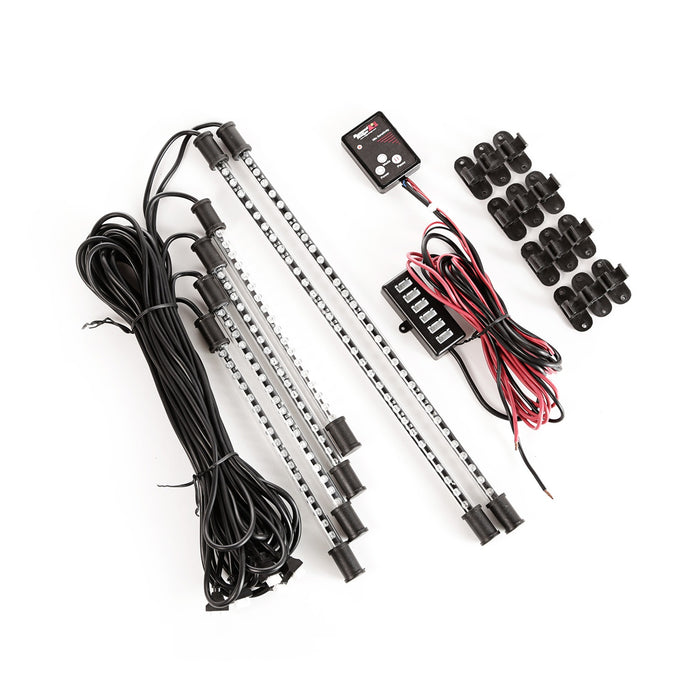 Rugged Ridge 11250.09 Interior Courtesy Lights Kit; LED; - Truck Part Superstore