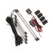 Rugged Ridge 11250.09 Interior Courtesy Lights Kit; LED; - Truck Part Superstore