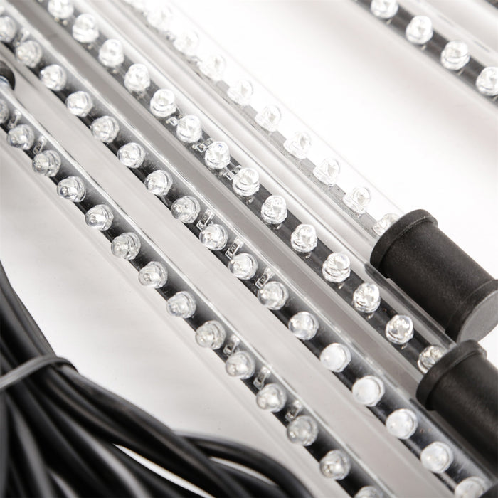 Rugged Ridge 11250.09 Interior Courtesy Lights Kit; LED; - Truck Part Superstore