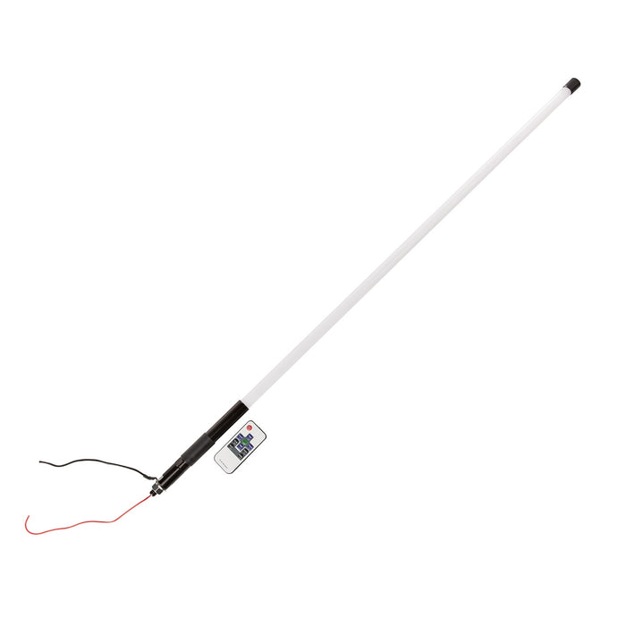 Rugged Ridge 11250.20 RGB Lighted Whip; 1 Meter; - Truck Part Superstore