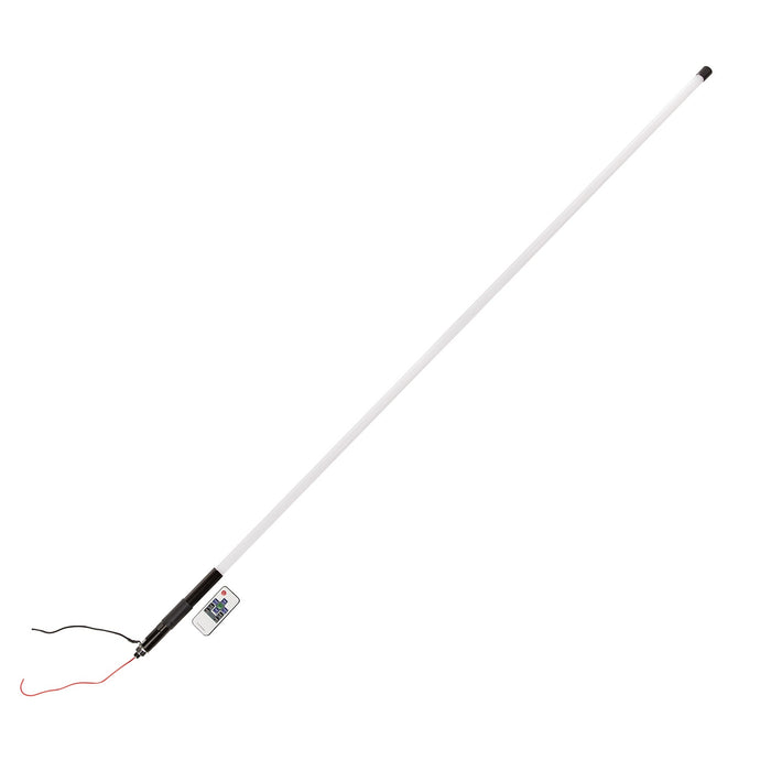 Rugged Ridge 11250.21 RGB Lighted Whip; 1.5 Meter; - Truck Part Superstore