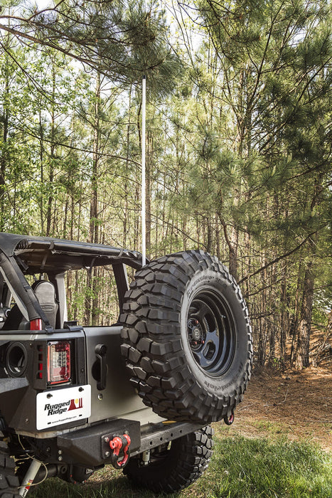 Rugged Ridge 11250.21 RGB Lighted Whip; 1.5 Meter; - Truck Part Superstore