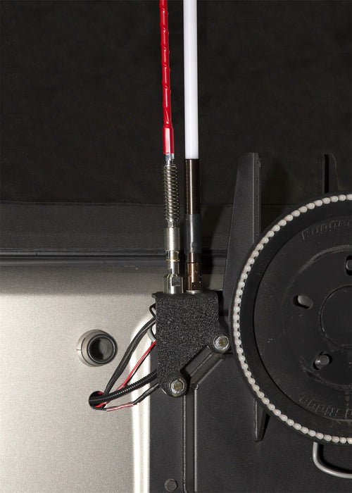 Rugged Ridge 11250.22 RGB Lighted Whip; 1 Meter w/Bracket; - Truck Part Superstore