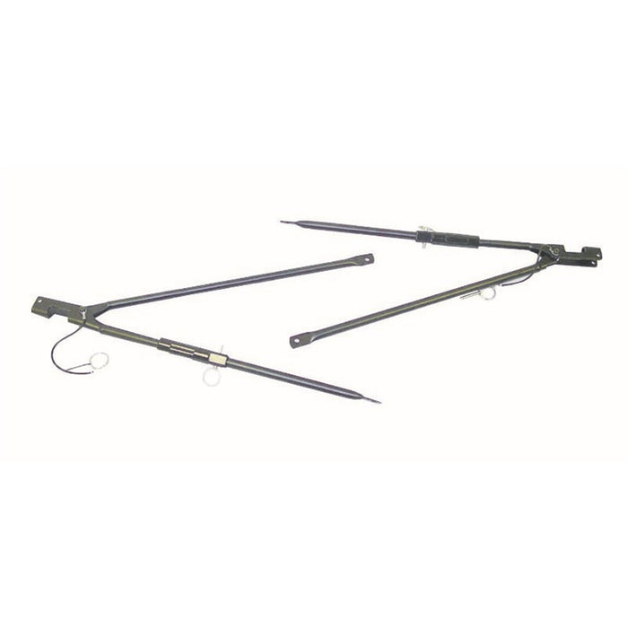 Rugged Ridge 11251.02 Replacement Spreader Bars; Ultimate Adjustable Spreader Bars; Pair; - Truck Part Superstore