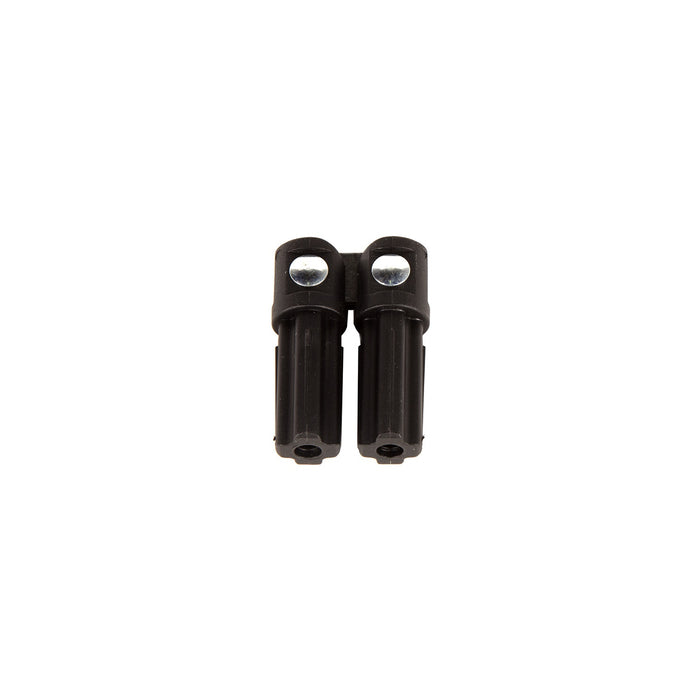 Omix 11251.12 Soft Top Bow Bracket; Knuckle; Each; 2 Required Per Vehicle; - Truck Part Superstore